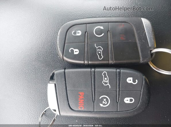 1C4RJFAG1HC919289 2017 JEEP GRAND CHEROKEE Black Առջևի վահանակի տեսք