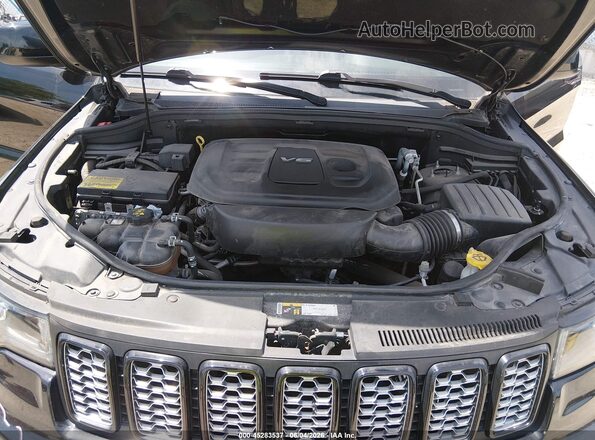 1C4RJFAG1HC922063 2017 JEEP GRAND CHEROKEE Black Widok z tyłu
