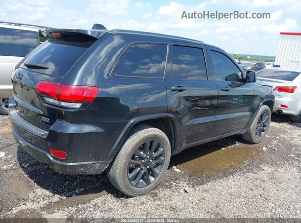 1C4RJFAG1HC932673 2017 JEEP GRAND CHEROKEE Черный Задняя правая четверть