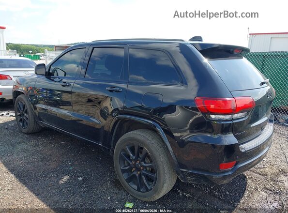 1C4RJFAG1HC932673 2017 JEEP GRAND CHEROKEE Черный Задняя левая четверть