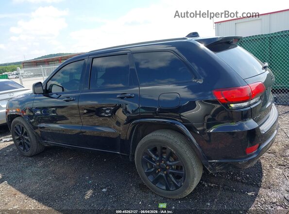 1C4RJFAG1HC932673 2017 JEEP GRAND CHEROKEE Черный Панорамный вид салона 360°