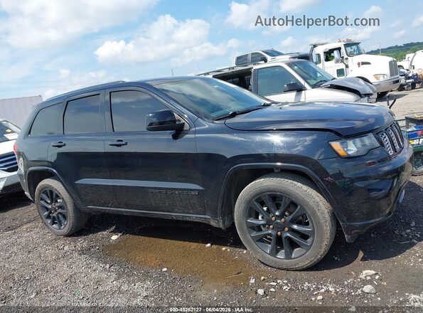 1C4RJFAG1HC932673 2017 JEEP GRAND CHEROKEE Черный Вид задней части салона