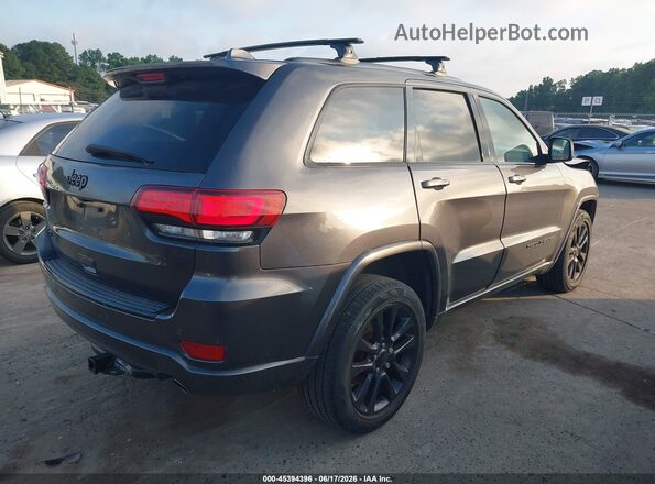 1C4RJFAG1HC938327 2017 JEEP GRAND CHEROKEE Brown Задня права чверть