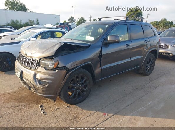 1C4RJFAG1HC938327 2017 JEEP GRAND CHEROKEE Brown Передня ліва чверть