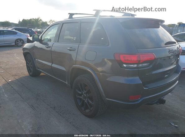 1C4RJFAG1HC938327 2017 JEEP GRAND CHEROKEE Brown Задня ліва чверть