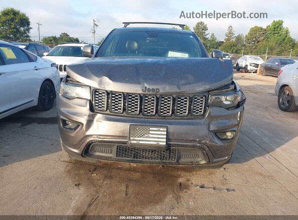 1C4RJFAG1HC938327 2017 JEEP GRAND CHEROKEE Brown Вид спереду