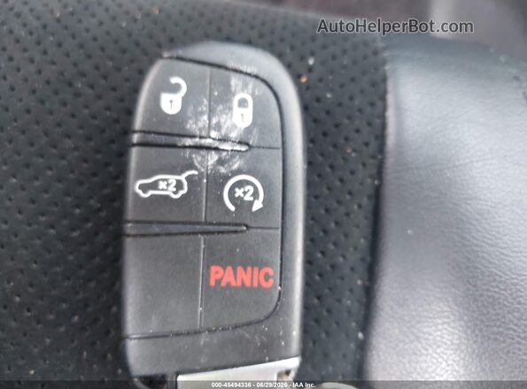 1C4RJFAG1HC952034 2017 JEEP GRAND CHEROKEE Black Вид панелі приладів