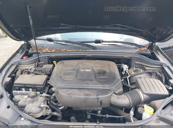 1C4RJFAG1HC952034 2017 JEEP GRAND CHEROKEE Black Вид ззаду