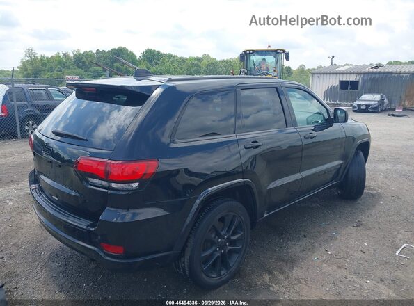 1C4RJFAG1HC952034 2017 JEEP GRAND CHEROKEE Black Задня права чверть