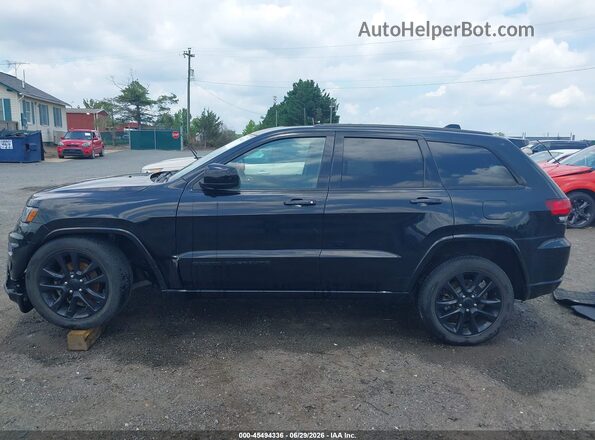 1C4RJFAG1HC952034 2017 JEEP GRAND CHEROKEE Black Панорамний вид салону 360°