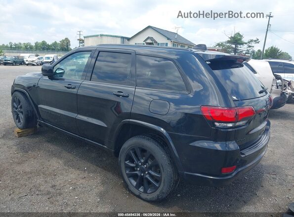 1C4RJFAG1HC952034 2017 JEEP GRAND CHEROKEE Black Задня ліва чверть