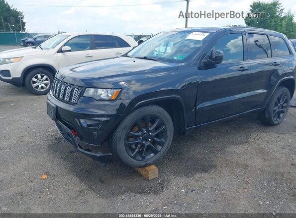 1C4RJFAG1HC952034 2017 JEEP GRAND CHEROKEE Black Вид спереду