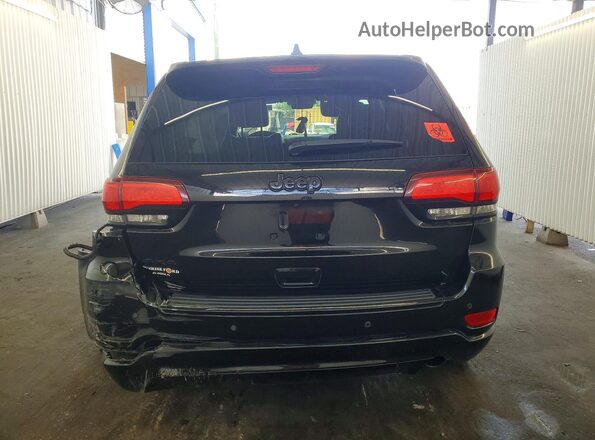 1C4RJFAG1JC105486 2018 JEEP GRAND Black Հետևի տեսք