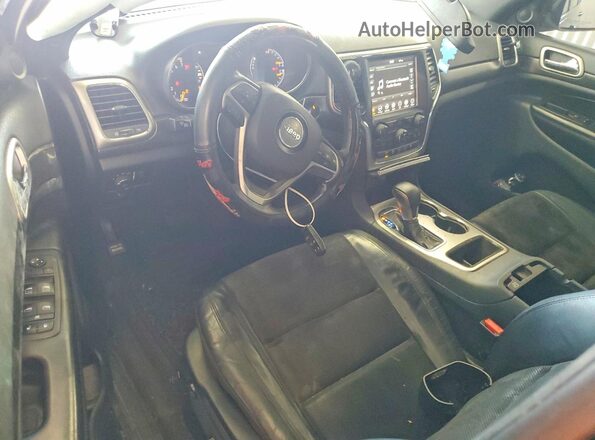 1C4RJFAG1JC105486 2018 JEEP GRAND Black Առջևի վահանակի տեսք