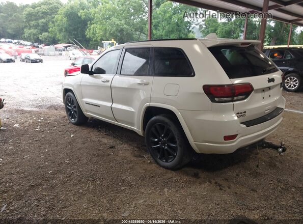 1C4RJFAG1JC189244 2018 JEEP GRAND CHEROKEE White Հետևի ձախ