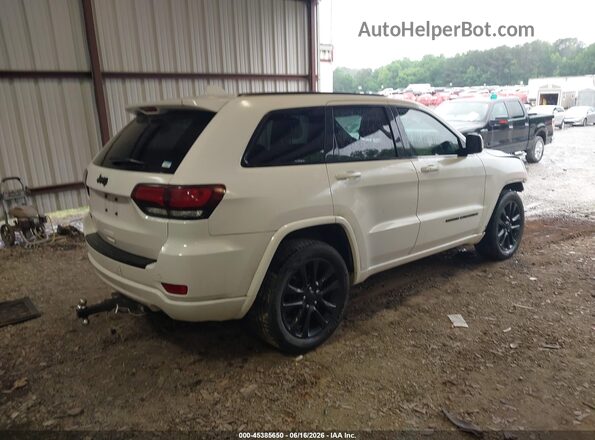 1C4RJFAG1JC189244 2018 JEEP GRAND CHEROKEE White Հետևի աջ