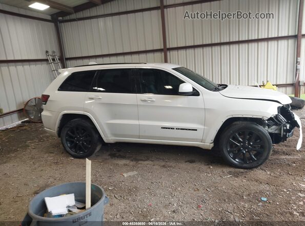 1C4RJFAG1JC189244 2018 JEEP GRAND CHEROKEE White Սալոնի հետևի տեսք