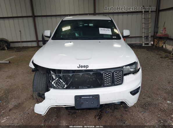 1C4RJFAG1JC189244 2018 JEEP GRAND CHEROKEE White Սարքավորումների վահանակի տեսք
