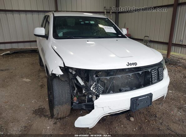 1C4RJFAG1JC189244 2018 JEEP GRAND CHEROKEE White Դիմացի տեսք
