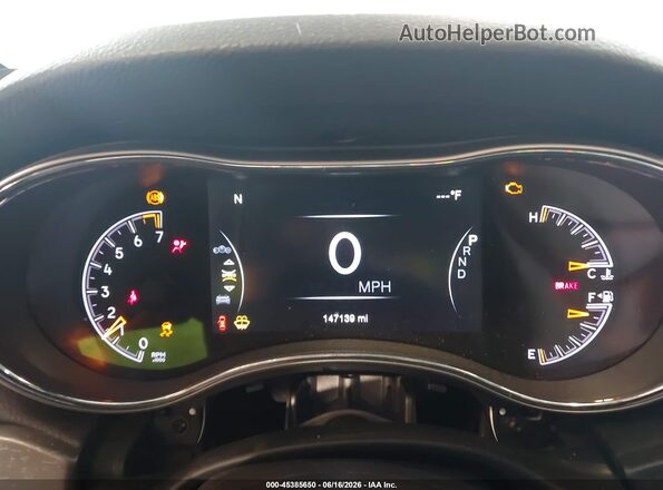 1C4RJFAG1JC189244 2018 JEEP GRAND CHEROKEE White Հետևի նստատեղերի տեսք