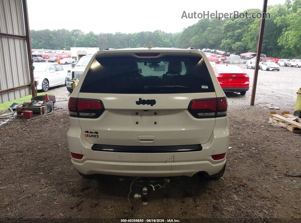1C4RJFAG1JC189244 2018 JEEP GRAND CHEROKEE White 
