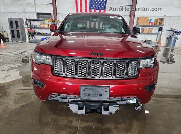 1C4RJFAG1JC263228 2018 JEEP GRAND Burgundy 