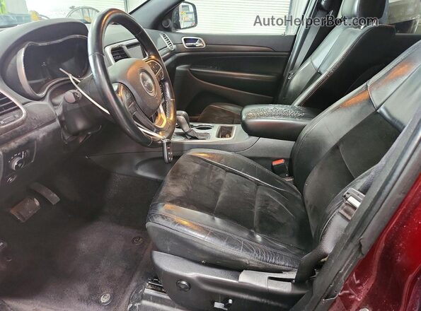 1C4RJFAG1JC263228 2018 JEEP GRAND Burgundy 
