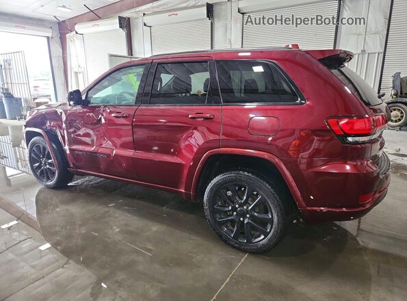 1C4RJFAG1JC263228 2018 JEEP GRAND Burgundy 