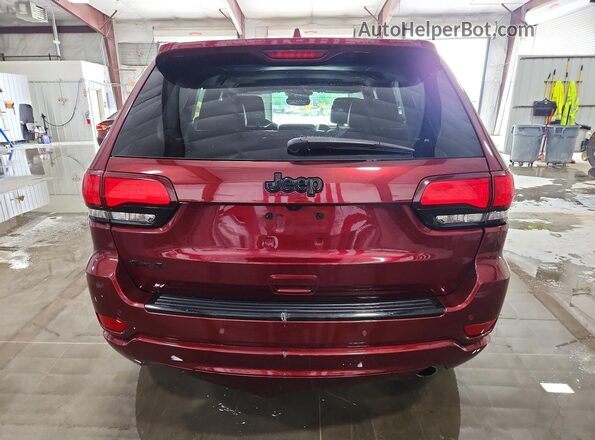 1C4RJFAG1JC263228 2018 JEEP GRAND Burgundy 