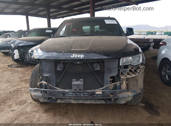 1C4RJFAG1JC328305 2018 JEEP GRAND CHEROKEE Black Вид спереду