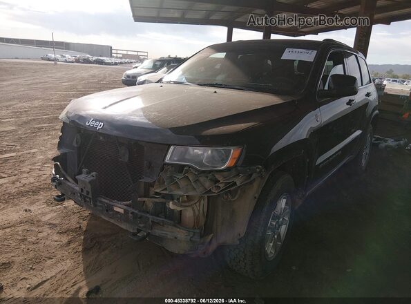 1C4RJFAG1JC328305 2018 JEEP GRAND CHEROKEE Black Передня ліва чверть