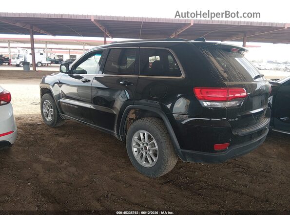 1C4RJFAG1JC328305 2018 JEEP GRAND CHEROKEE Black Задня ліва чверть