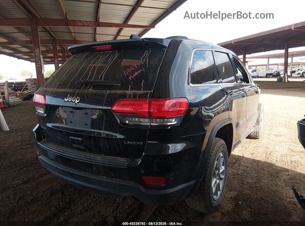 1C4RJFAG1JC328305 2018 JEEP GRAND CHEROKEE Black Задня права чверть