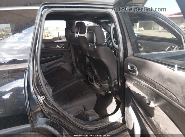 1C4RJFAG1JC328305 2018 JEEP GRAND CHEROKEE Black Вид наклейки з VIN-кодом