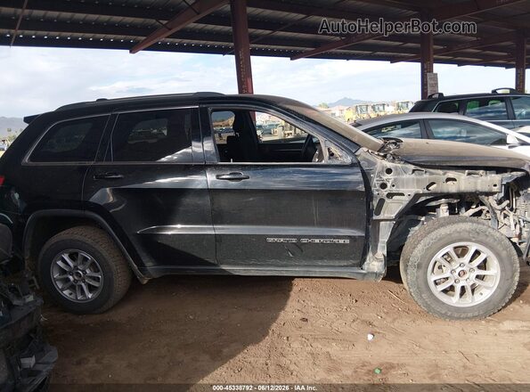 1C4RJFAG1JC328305 2018 JEEP GRAND CHEROKEE Black Панорамний вид салону 360°