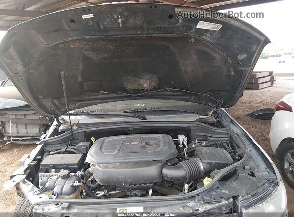 1C4RJFAG1JC328305 2018 JEEP GRAND CHEROKEE Black Вид ззаду
