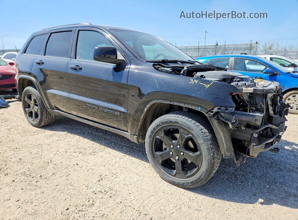 1C4RJFAG1JC381327 2018 JEEP GRAND Black Передня права чверть