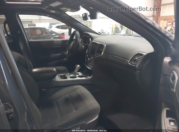 1C4RJFAG1JC421180 2018 JEEP GRAND CHEROKEE Gray Front interior view