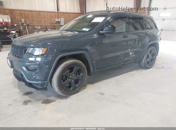 1C4RJFAG1JC421180 2018 JEEP GRAND CHEROKEE Gray Front left