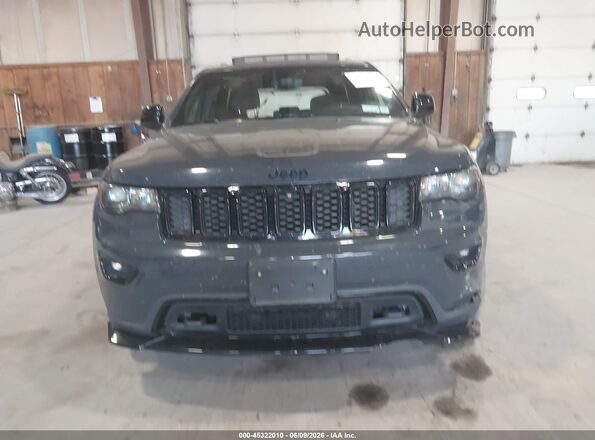 1C4RJFAG1JC421180 2018 JEEP GRAND CHEROKEE Gray Dashboard view
