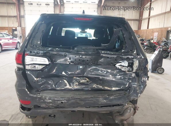1C4RJFAG1JC421180 2018 JEEP GRAND CHEROKEE Gray Front view