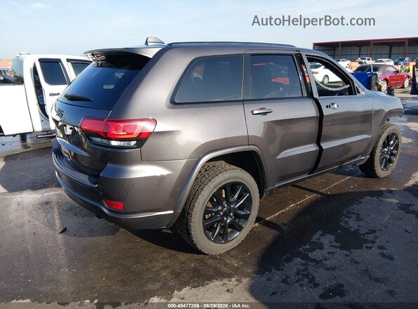 1C4RJFAG1JC478706 2018 JEEP GRAND CHEROKEE Gray Հետևի աջ