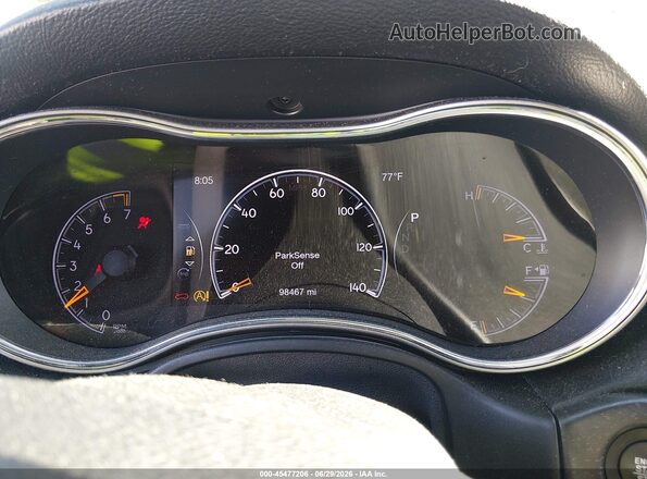 1C4RJFAG1JC478706 2018 JEEP GRAND CHEROKEE Gray Հետևի նստատեղերի տեսք