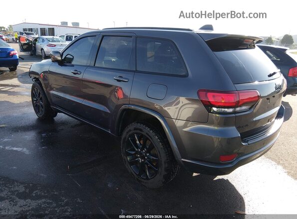 1C4RJFAG1JC478706 2018 JEEP GRAND CHEROKEE Gray Հետևի ձախ