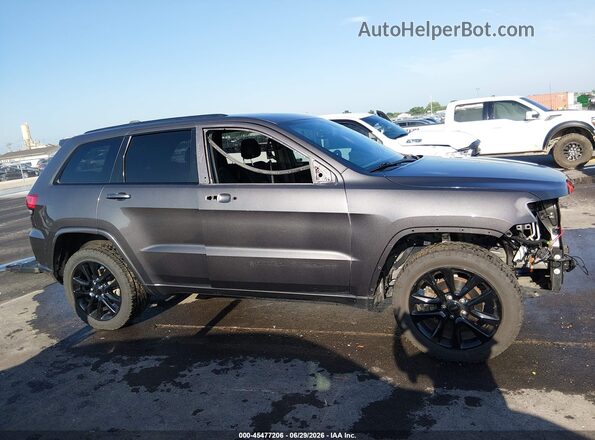 1C4RJFAG1JC478706 2018 JEEP GRAND CHEROKEE Gray Սալոնի 360 աստիճան տեսք