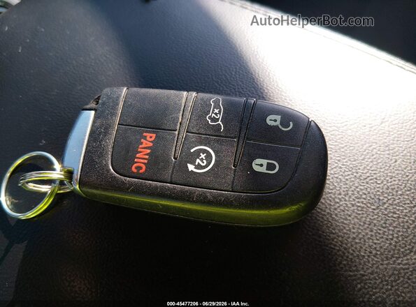 1C4RJFAG1JC478706 2018 JEEP GRAND CHEROKEE Gray Առջևի վահանակի տեսք
