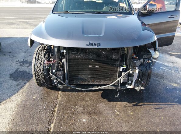 1C4RJFAG1JC478706 2018 JEEP GRAND CHEROKEE Gray Դիմացի տեսք
