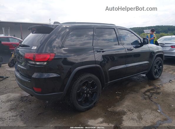 1C4RJFAG1JC499443 2018 JEEP GRAND CHEROKEE Black Задня права чверть