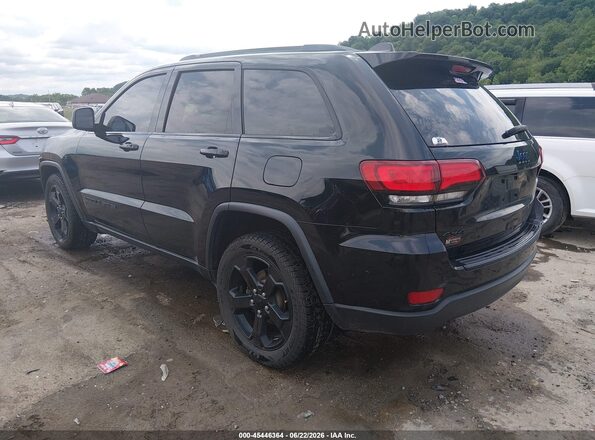 1C4RJFAG1JC499443 2018 JEEP GRAND CHEROKEE Black Задня ліва чверть
