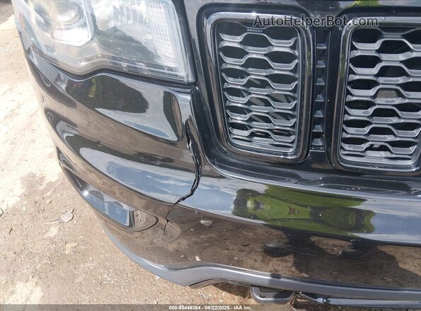 1C4RJFAG1JC499443 2018 JEEP GRAND CHEROKEE Black Вид задньої частини салону